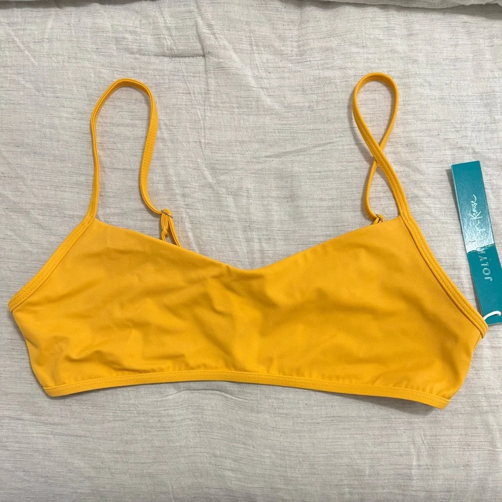 Jolyn “Hikari” Scoop Bralette Bikini Top - Picture 1 of 4